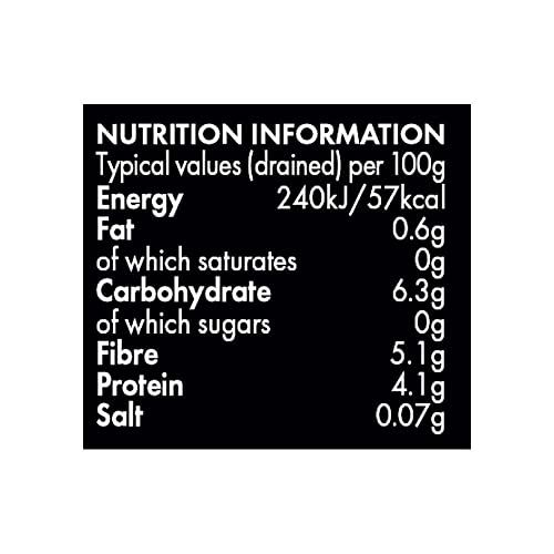 Epicure Black Beans in Water, 400g
