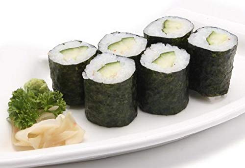 FOOD LIBRARY THE MAGIC OF NATURE Japanese Sushi Rice, 800 Gram