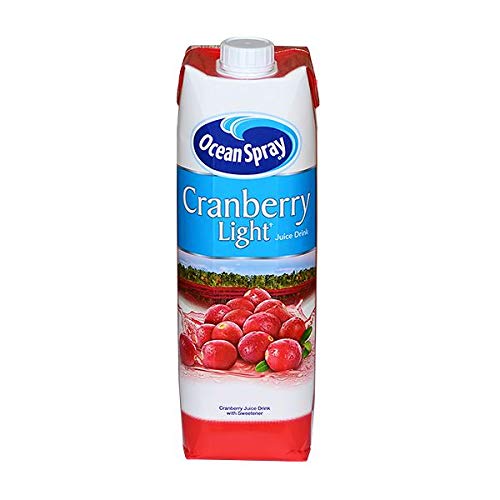 Ocean Free Spray Cranberry Light Juice, 1 L