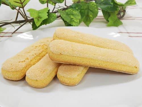 Forno Bonomi Savoiardi Ladyfingers, Italian Biscuits, 7 Oz / 200 G, Cream, (303483) - Contain Wheat Flour And Egg. May Contain Traces Of Milk Derivatives And Soy., Lady Fingers Coffee Biscuits