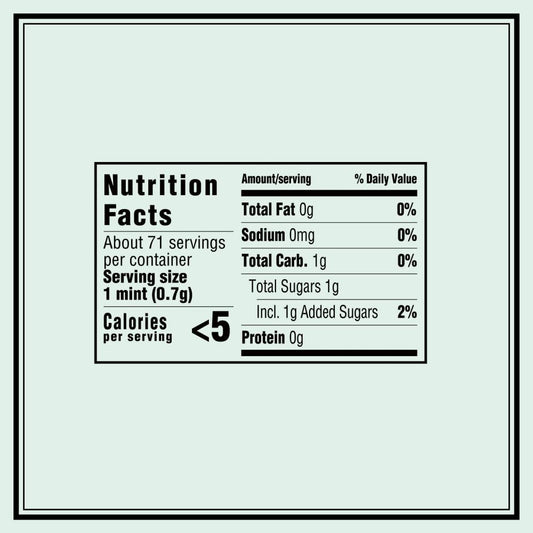 Altoids Curiously Strong Mints Peppermint Pouch, 50 G - Pounds