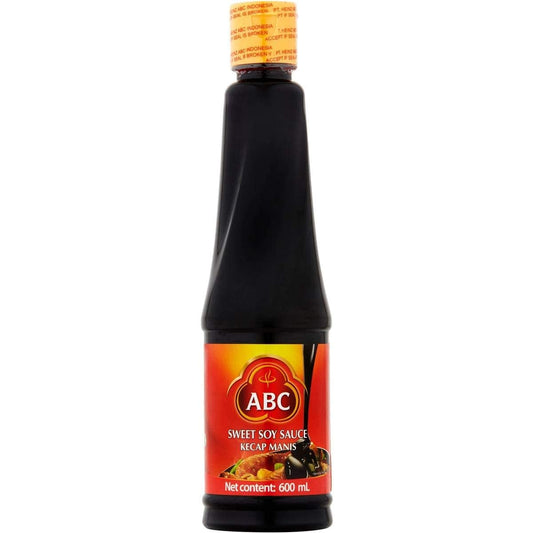 ABC Sweet Soy Sauce, Kecap Manis, 2 x 600 ml