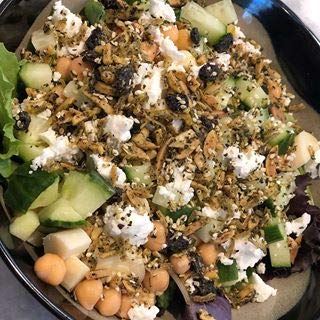 Food Library The Magic Of Nature World Flavours | Epicurean Spices | Global Seasonings | International Spices. (200gm, Middle Eastern Zaatar/Zatar Powder)