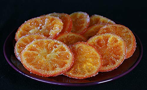 Food Library Dried Orange Slices (400g)