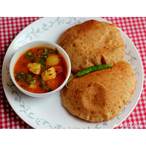FOOD LIBRARY THE MAGIC OF NATURE Rajasthani Bedmi Poori Atta (Flour), 400 Grams