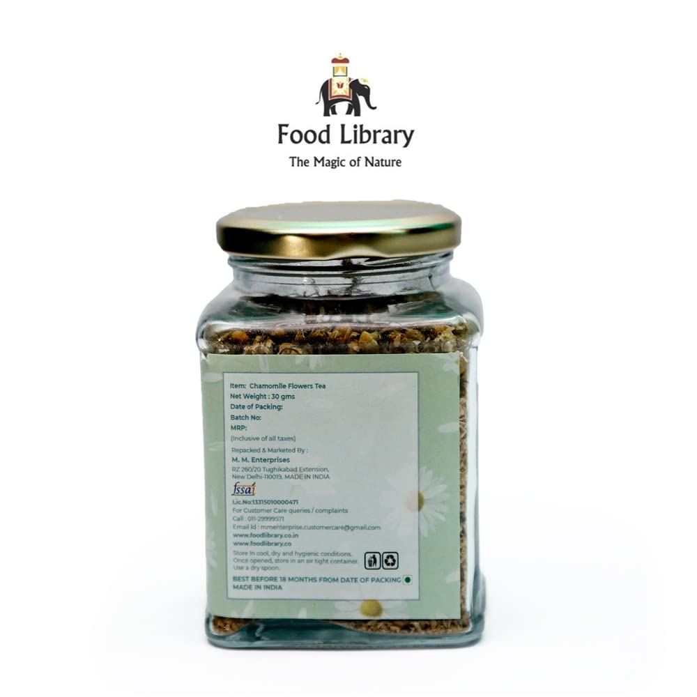 Food library The Magic of Nature Pure Chamomile Flower Tea, 30g