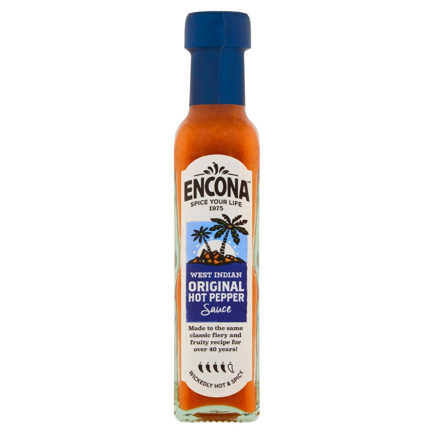 Encona Original Hot Pepper Sauce, 142 ml