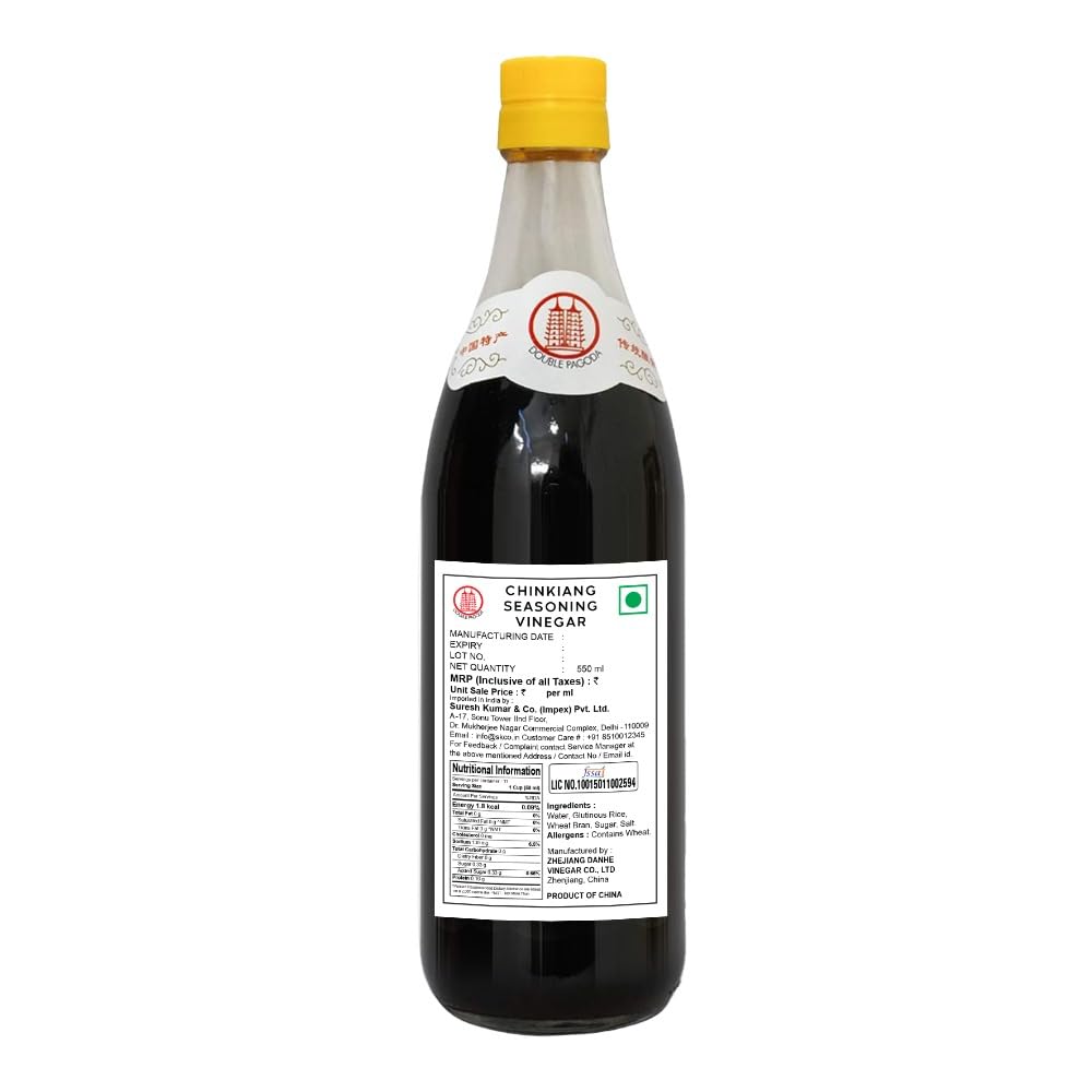 Double Pagoda Chinkiang Vinegar, 550ml