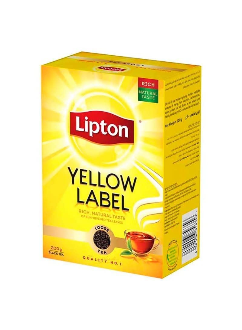 Lipton Yellow Label Tea, 200 g