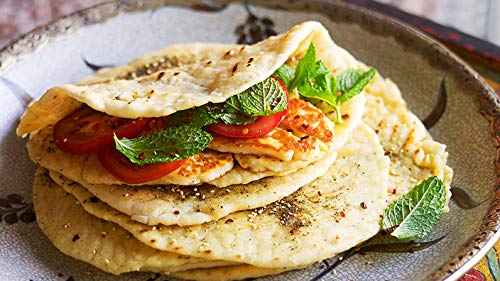 Food Library The Magic Of Nature World Flavours | Epicurean Spices | Global Seasonings | International Spices. (200gm, Middle Eastern Zaatar/Zatar Powder)