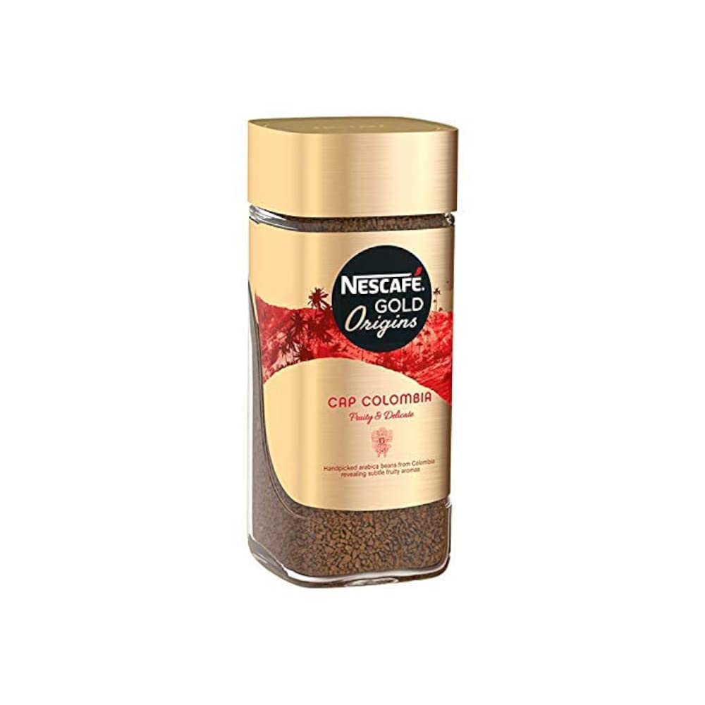 Nescafe Cap Colombia Instant Coffee Granule Jar, 100 Gram