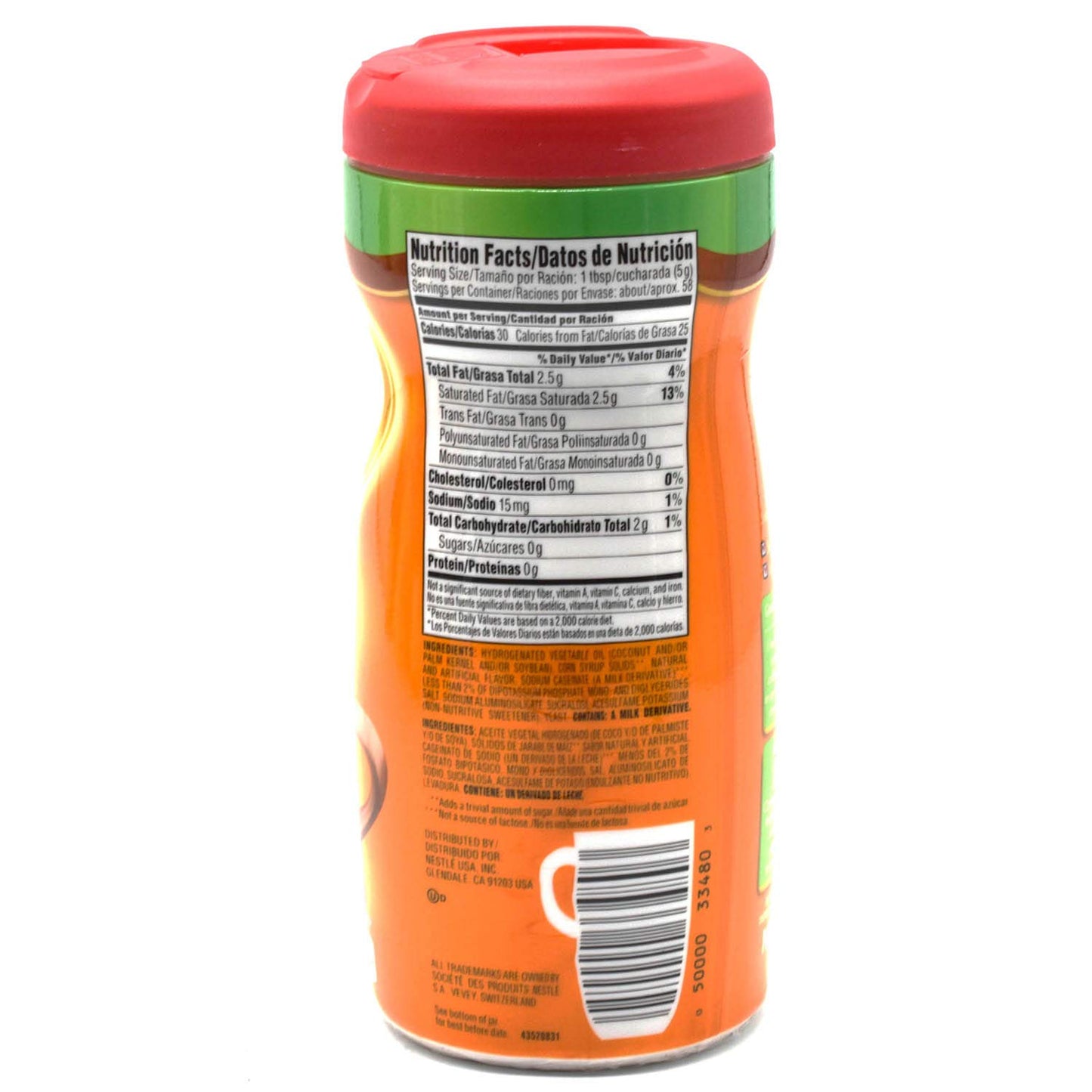 Coffee Mate Powder Coffee Creamer, Sugar Free, Vanilla Caramel, 10.2 oz (289.1 g)