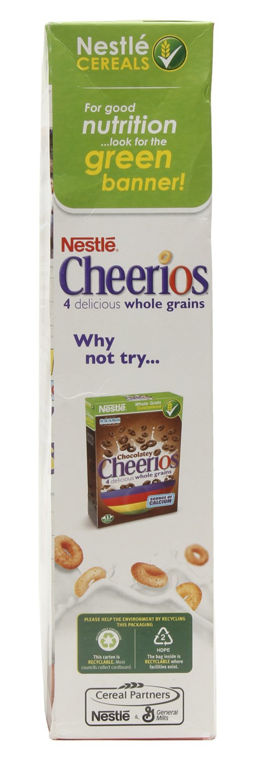 Cheerios Nestle White, 375g