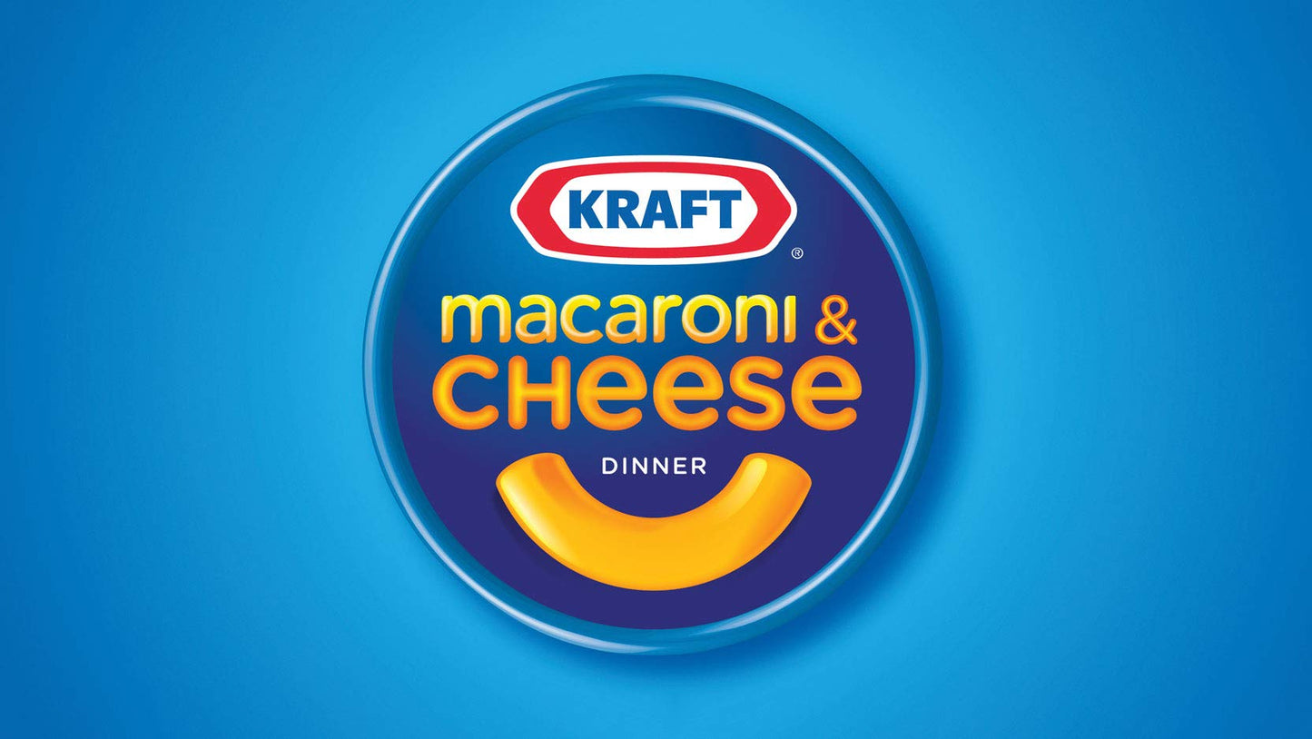 Kraft Macroni and Cheese The Cheesiest,206g (Pack of 2)