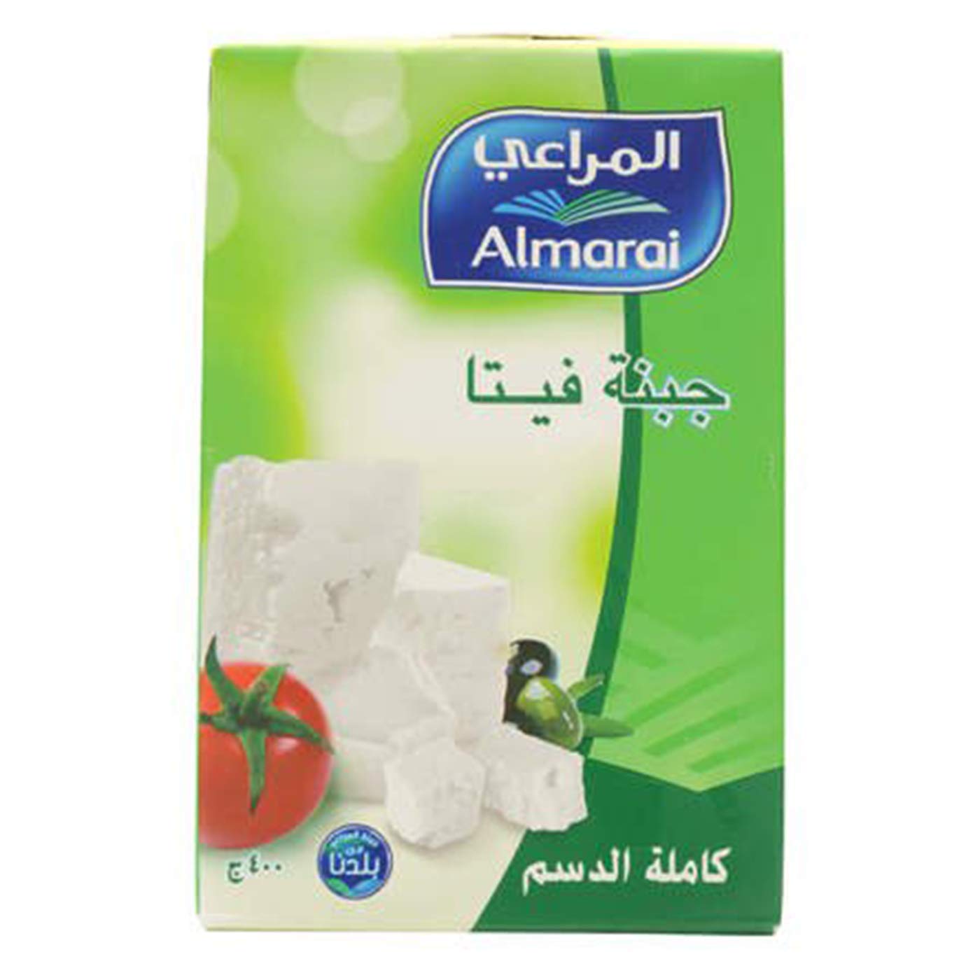 ALMARAI FETA Cheese 400 GM Imported Cheese