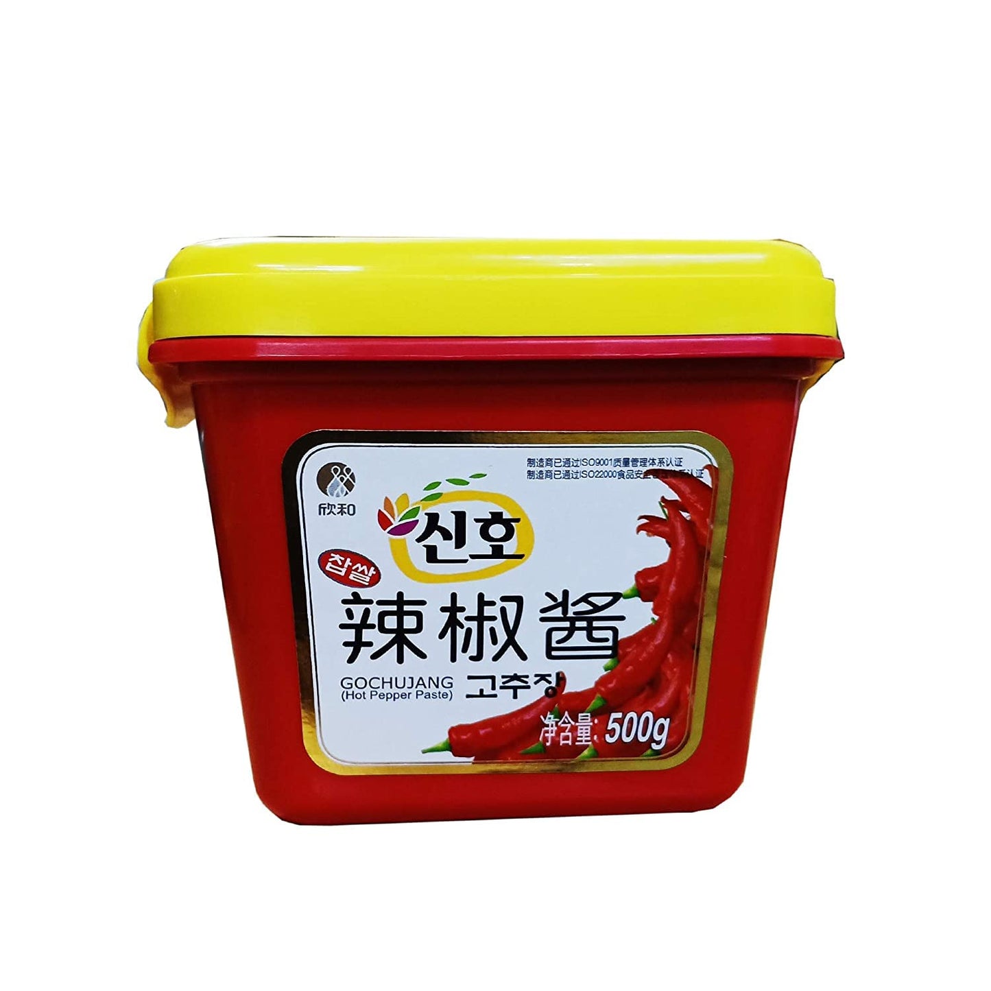 Gochujang The Chef's Optima Hot Pepper Paste, 17.64 oz, 500 g