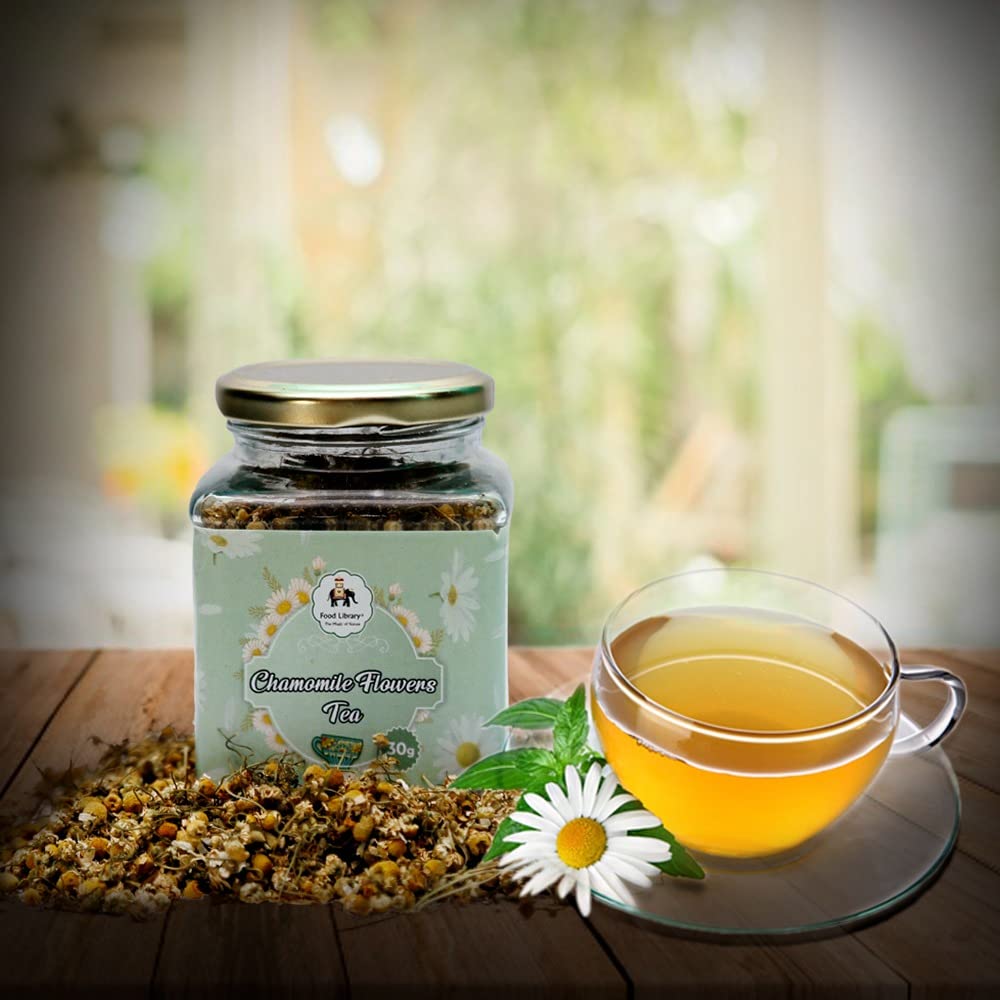 Food library The Magic of Nature Pure Chamomile Flower Tea, 30g