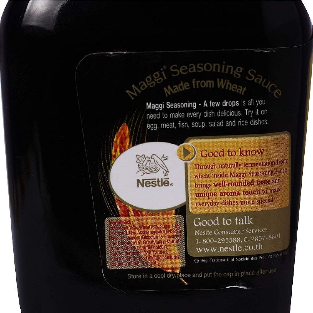 Maggi Seasoning Naturally Fermented Sauce - 200ml