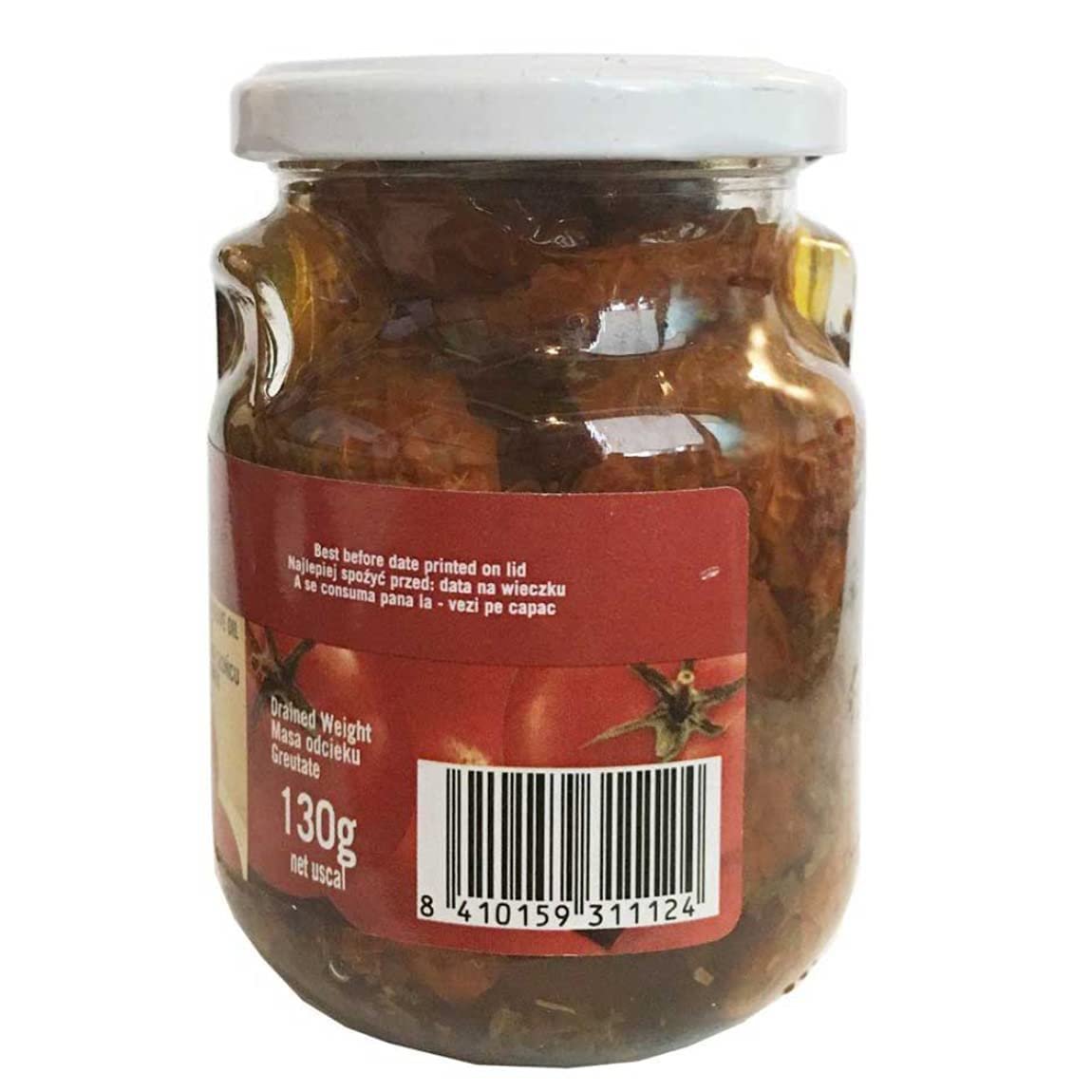 Figaro Sundried Tomatoes In Olive Oil, 7.05 oz ℮ 200 g