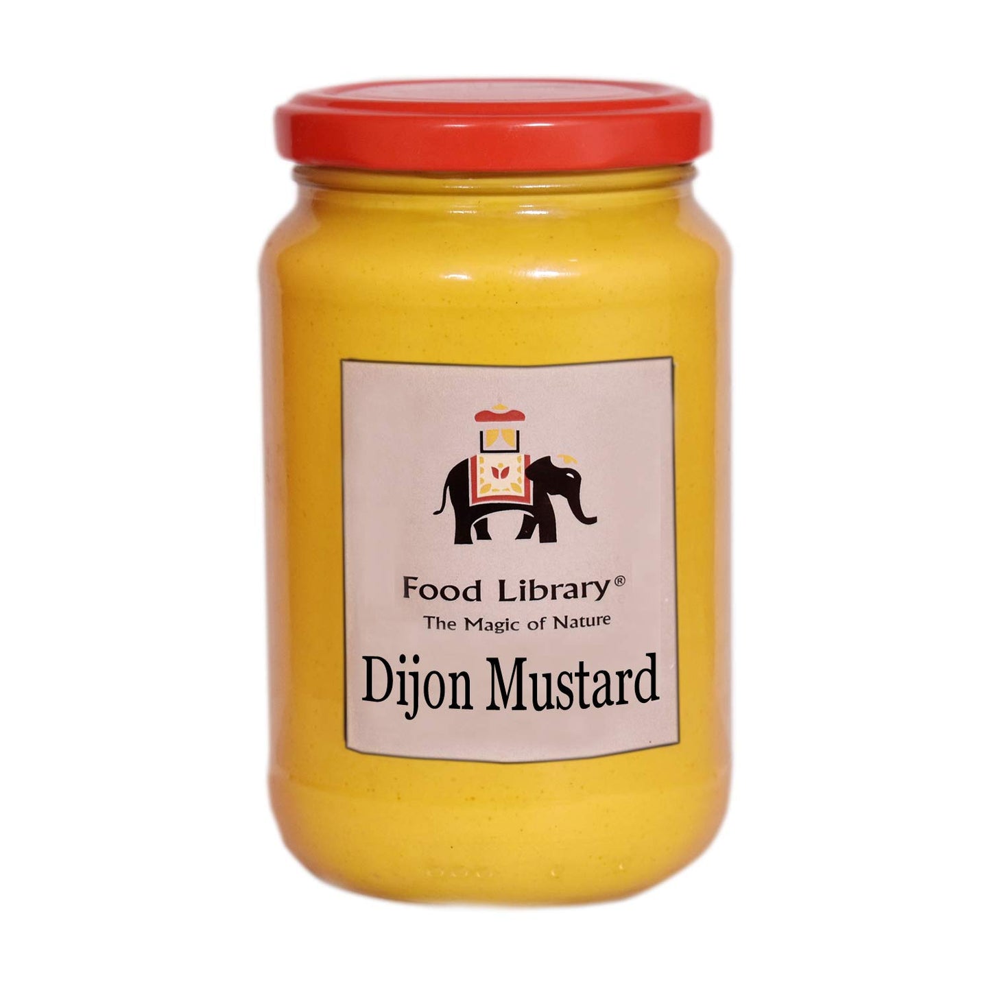 Food Library The magic Of Nature Saucy Sensations for Your Culinary Creations (Dijon Mustard)