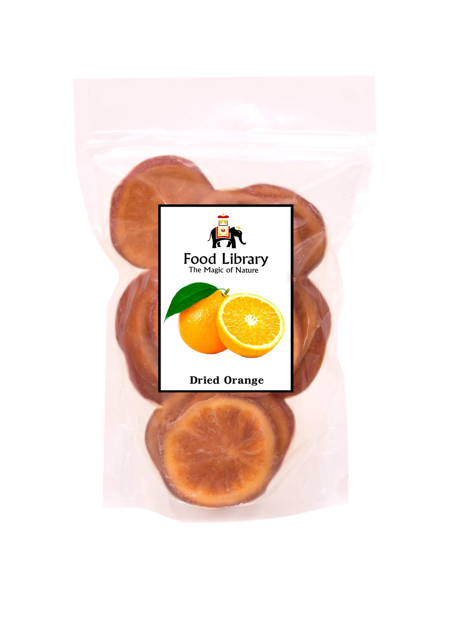 Food Library Dried Orange Slices (400g)