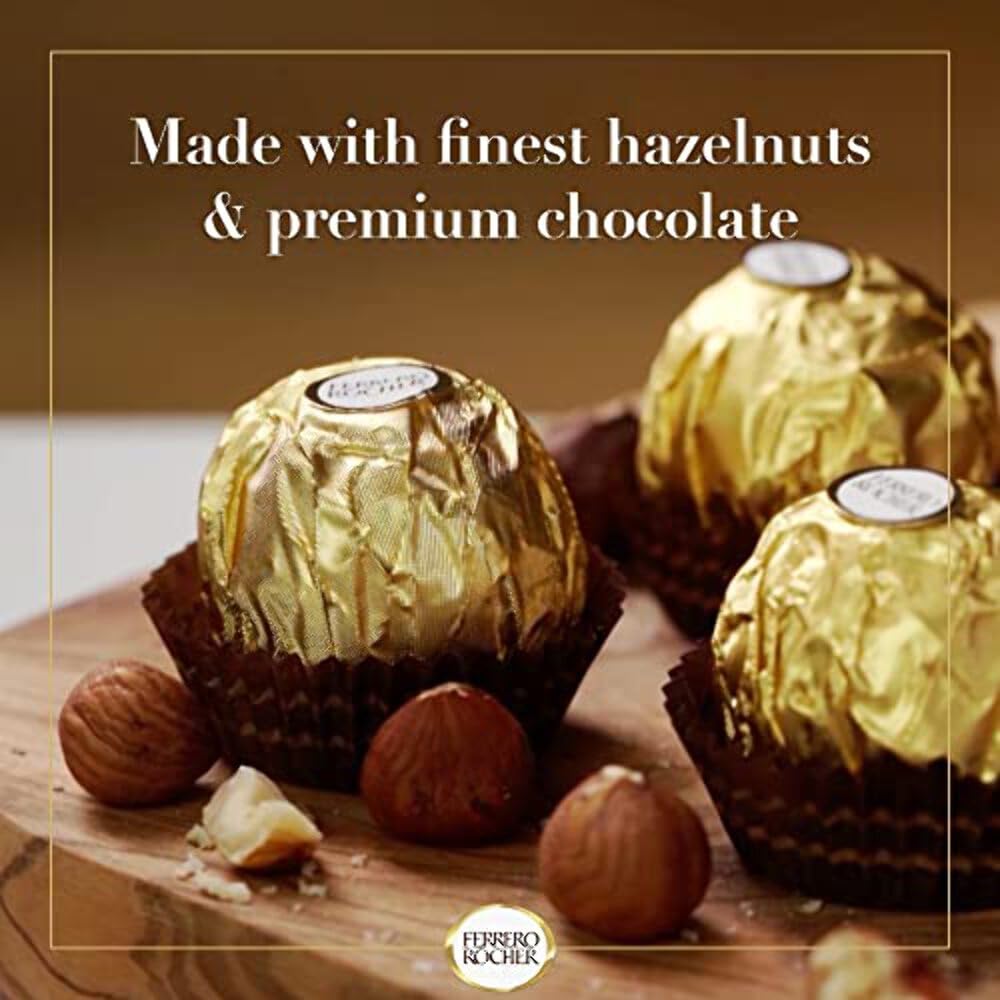 Ferrero Rocher Premium Milk Chocolate (300g) - 24 Pieces