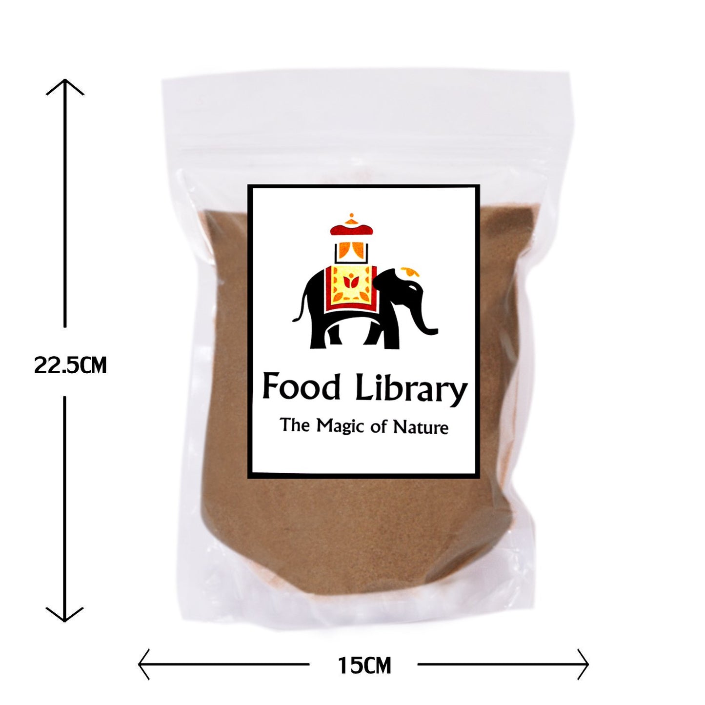 Food Library The Magic of Nature Natural Brown Sugar, 400 Grams