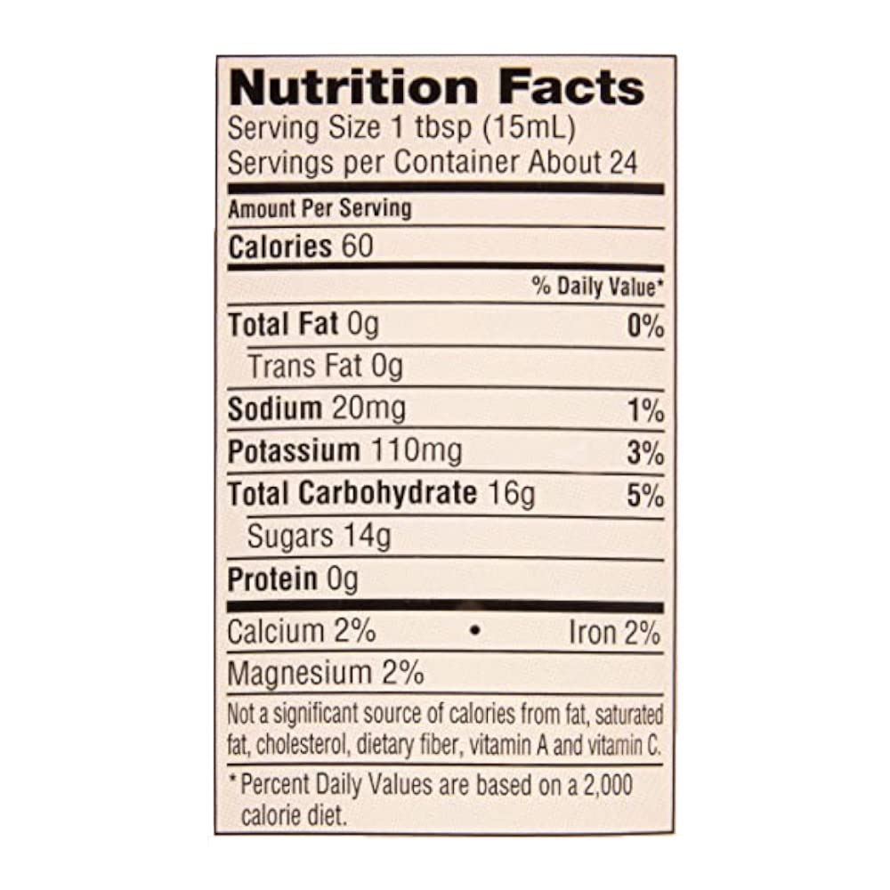 Grandmas Molasses Gold, 12 Fl Oz / 355 Ml, Liquid