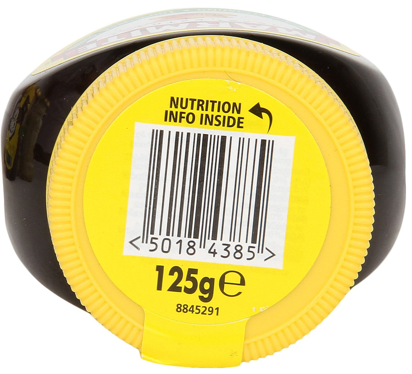 Marmite Yeast Extract, 4.4 oz / 125 g,Yellow,125 g (Pack of 1),254655