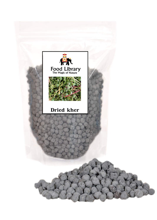 Food Library The Magic of Nature Dried Capparis Decidua/ Capers/ Kair/ Ker/ Keir, 200g