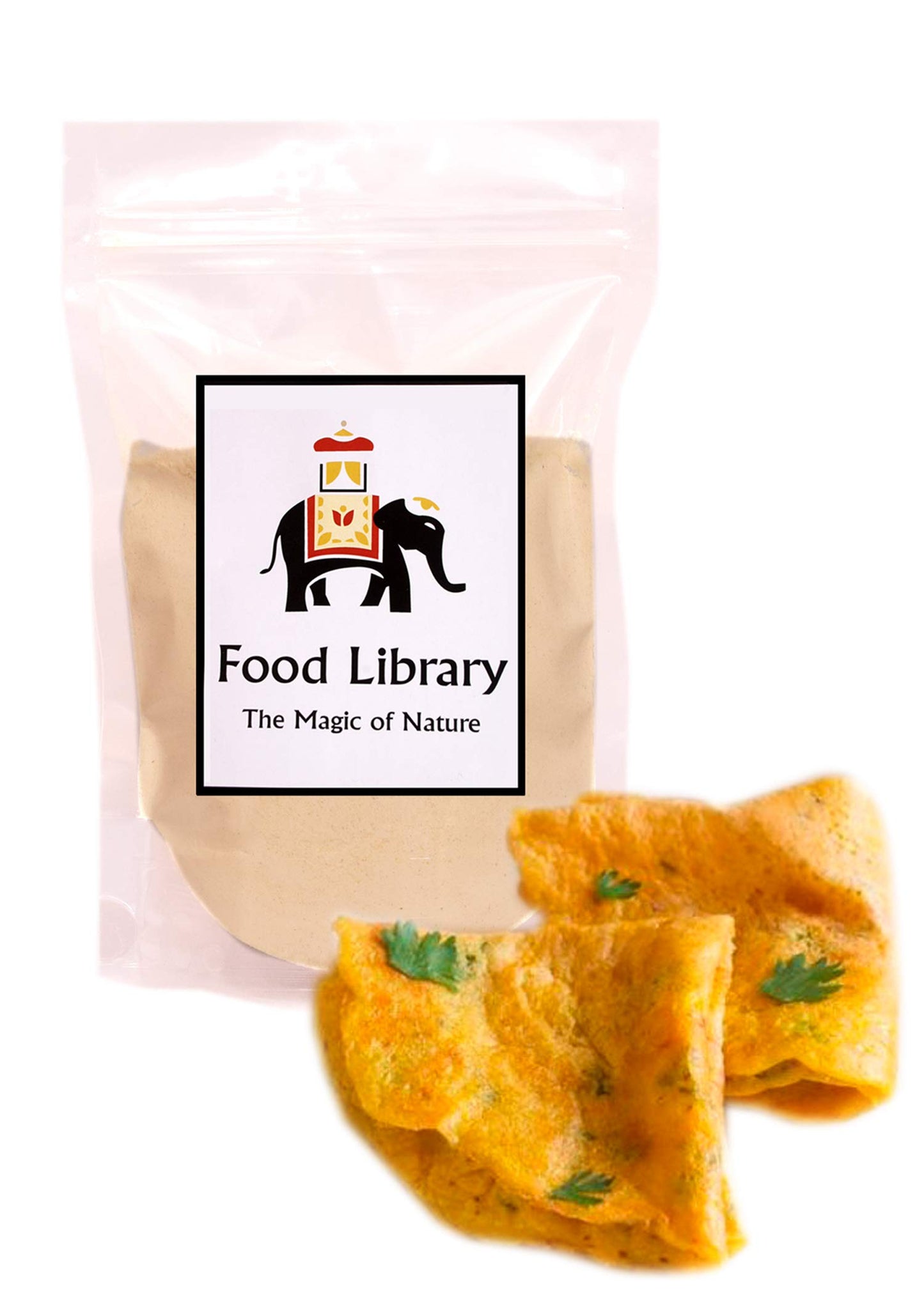 Food Library The Magic of Nature Instant Moong Dal Chilla Mix, 400g