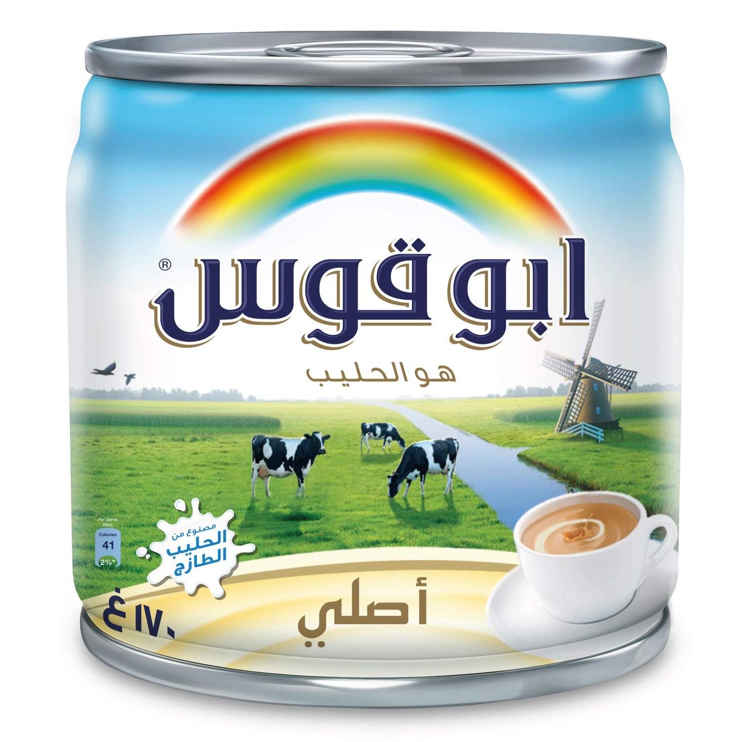 Rainbow Full Cream Sterilized, Evaporated Milk, 160 Millilitre - Cream