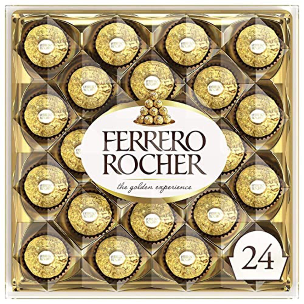 Ferrero Rocher Premium Milk Chocolate (300g) - 24 Pieces