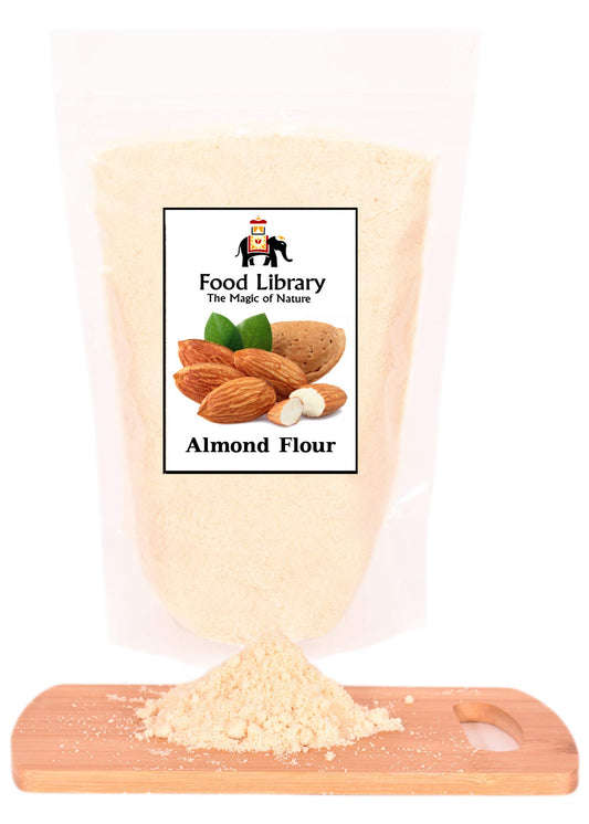 Food Library The Magic of Nature Almond Flour, 200g
