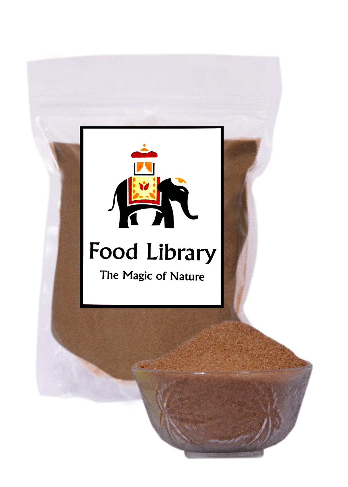 Food Library The Magic of Nature Natural Brown Sugar, 400 Grams