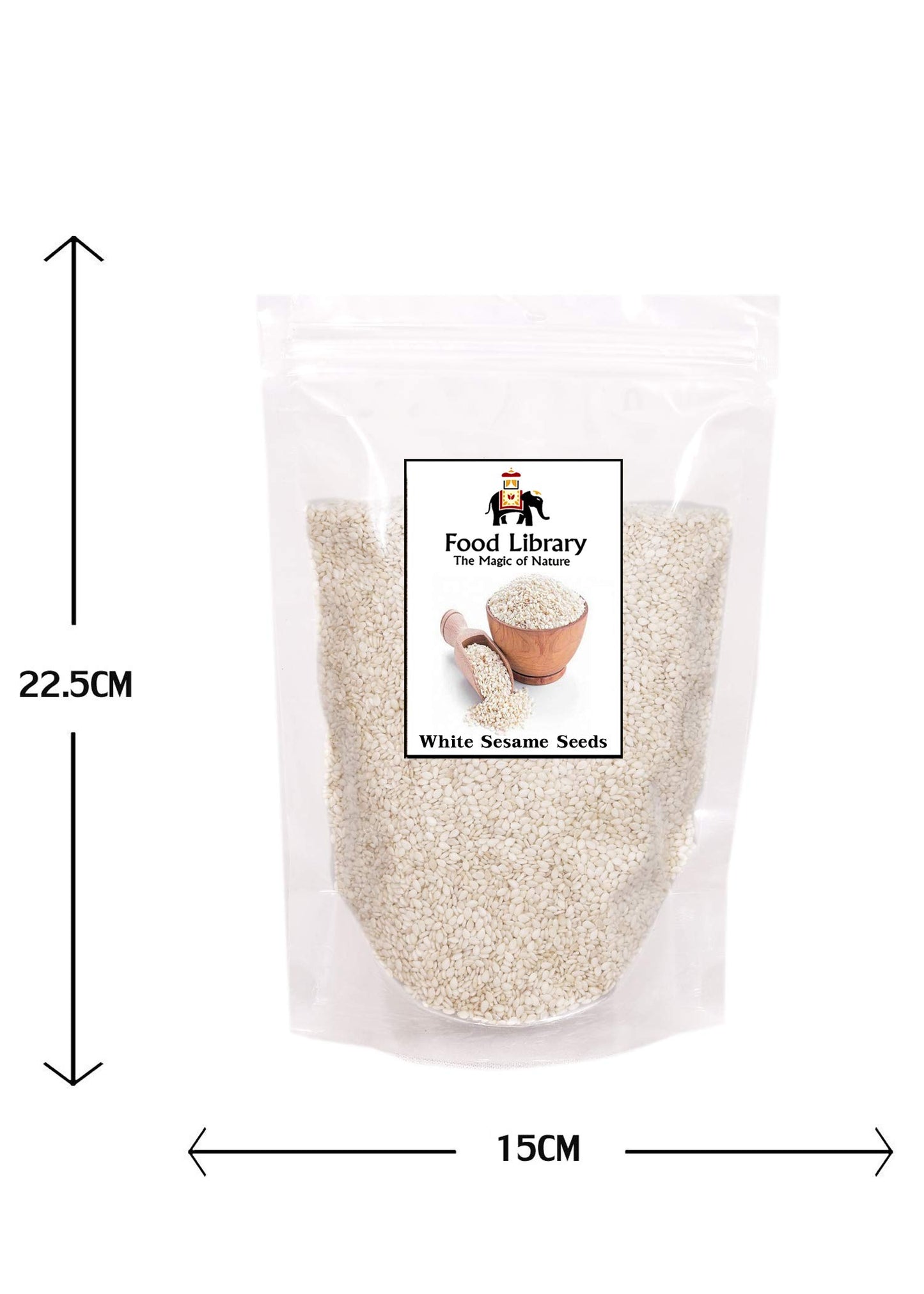 Food Library Sesame Seeds (400g)