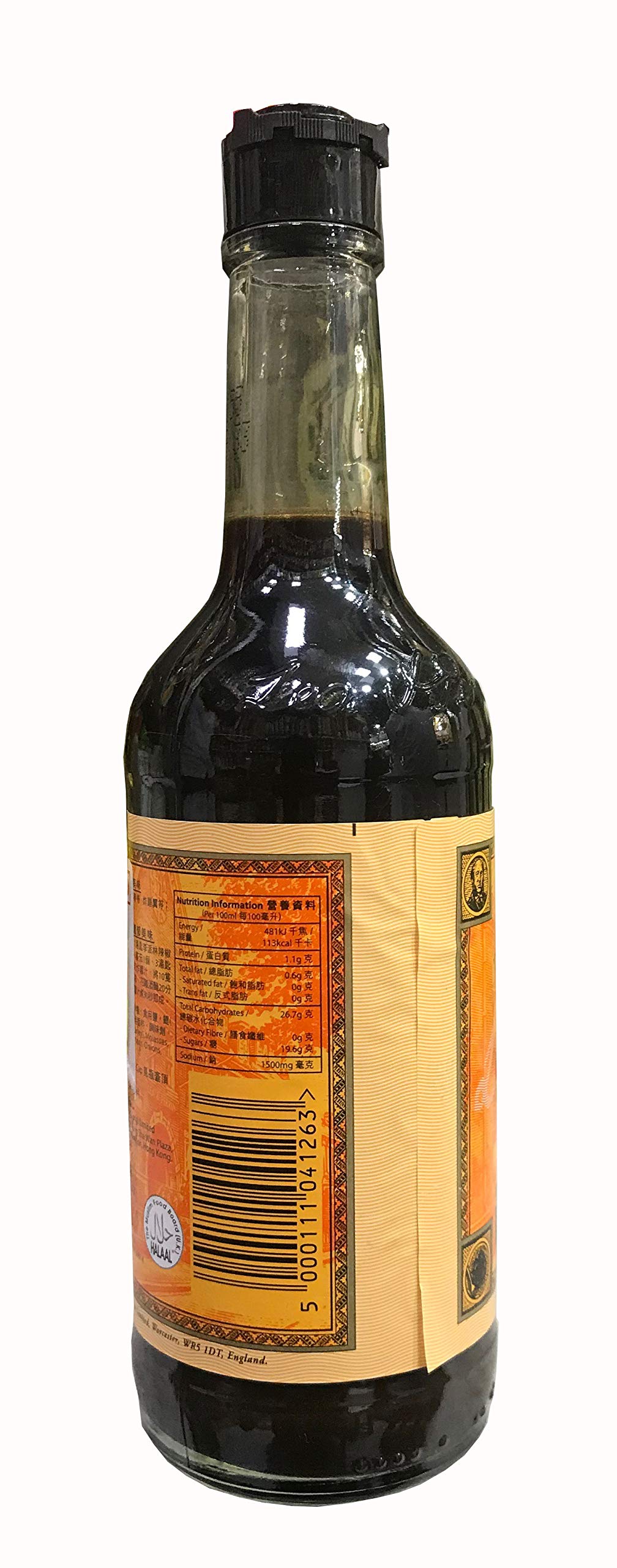 Lea & Perrins Lea and Perrins Worcestershire Sauce 290 grams (Product of The U.K)