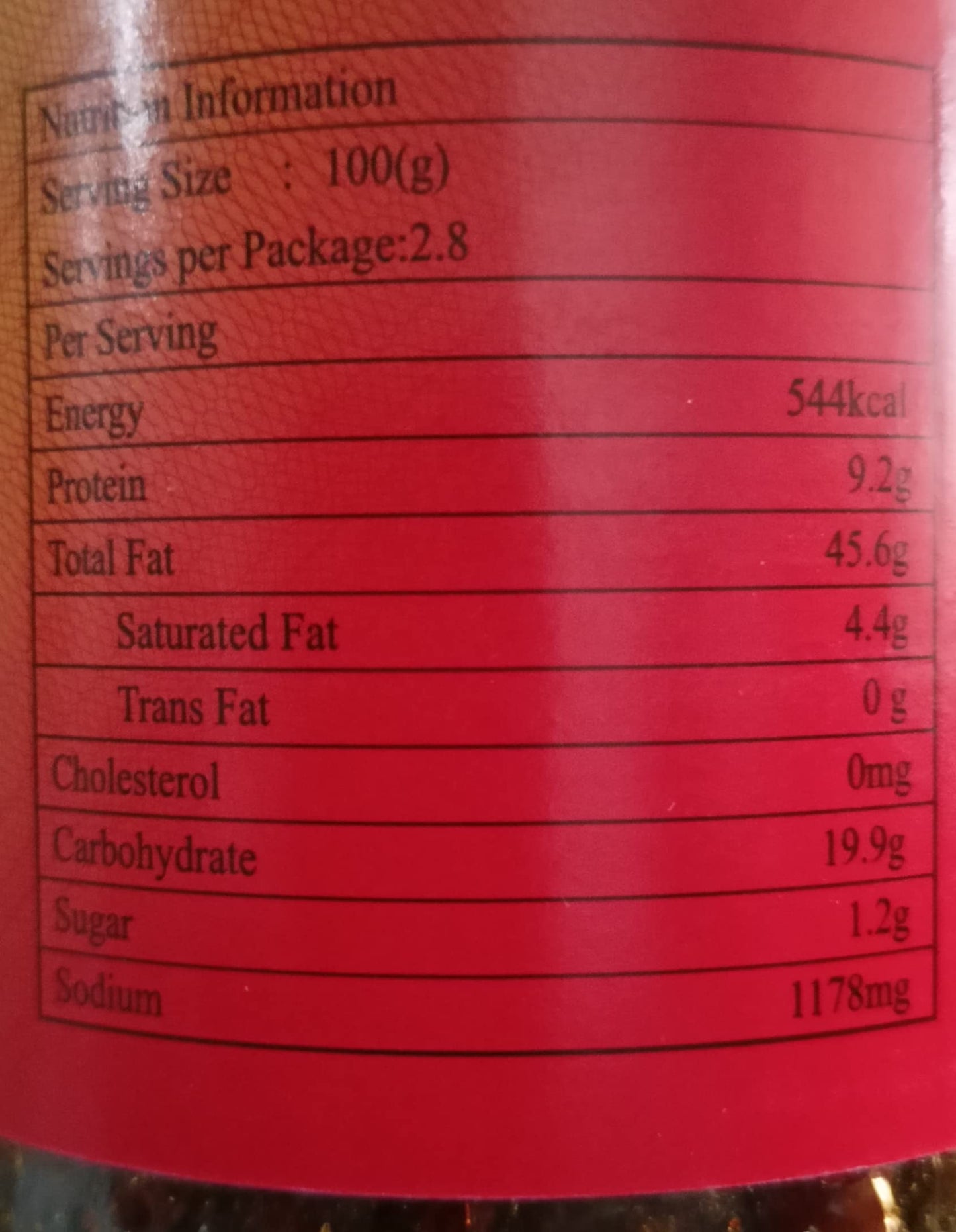 UMAI Laoganma Chilli Sauce With Fermented Soybean 280 Gm