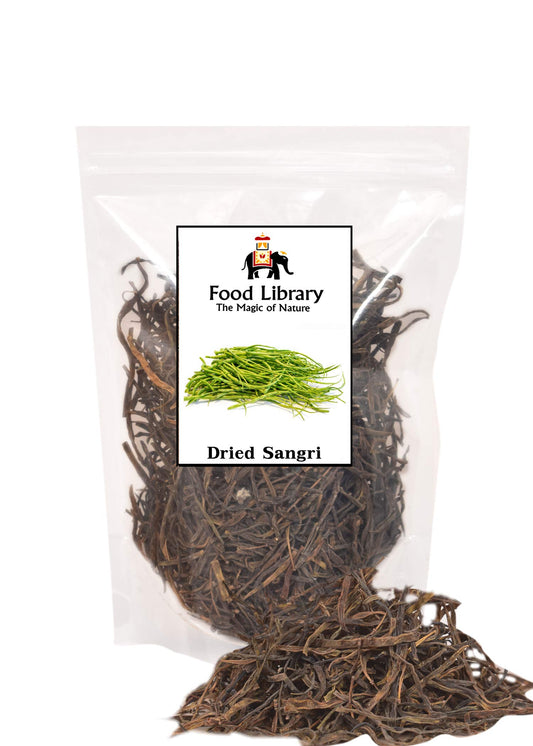 Food Library The Magic of Nature Rajasthani Dried Sangri (Dry Beans), 200g