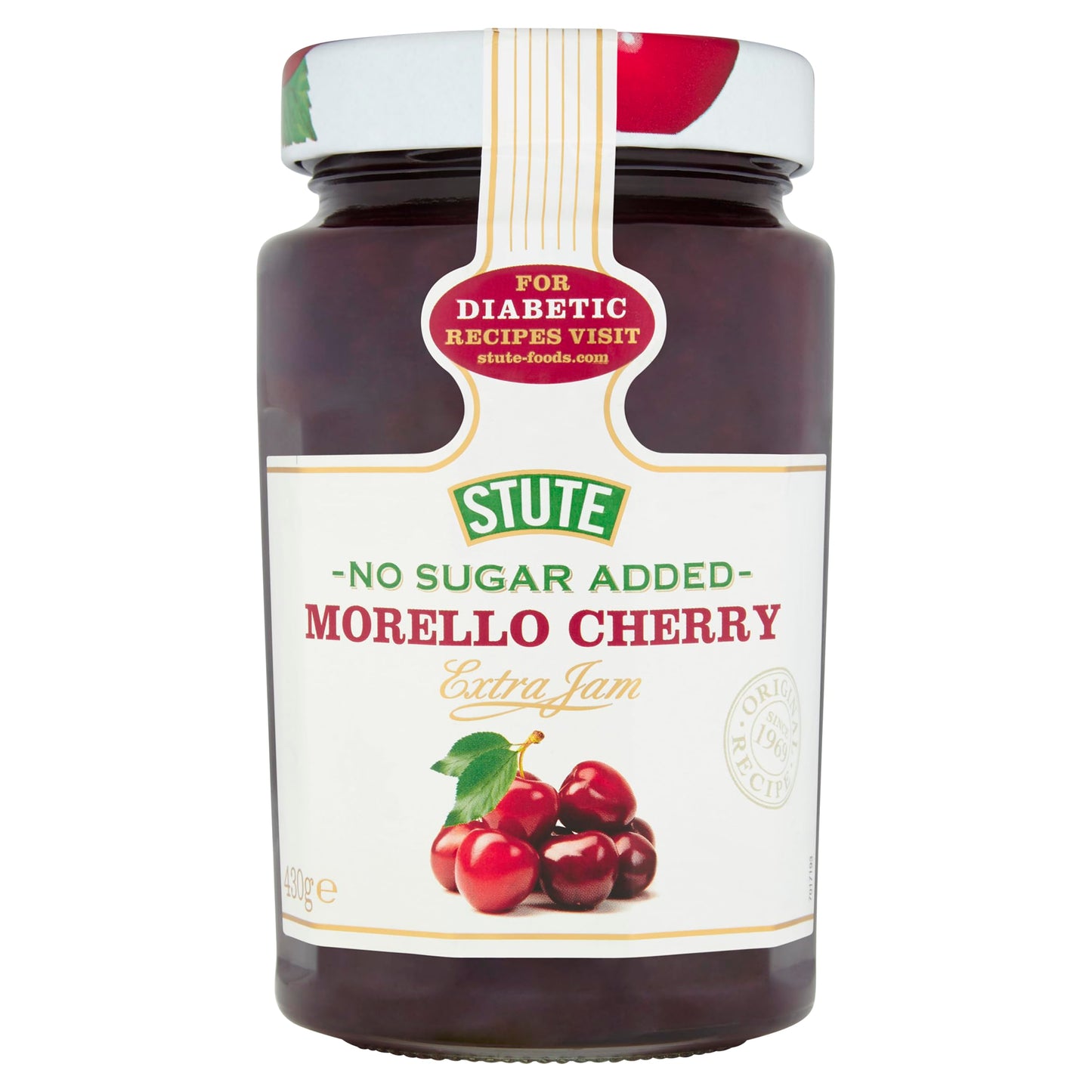 Stute Morello Cherry Extra Jam, 430 g