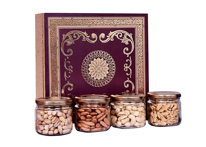 Festival Special Dry Fruit Pack Gift Hamper (Healthy Diwali Gift Box)