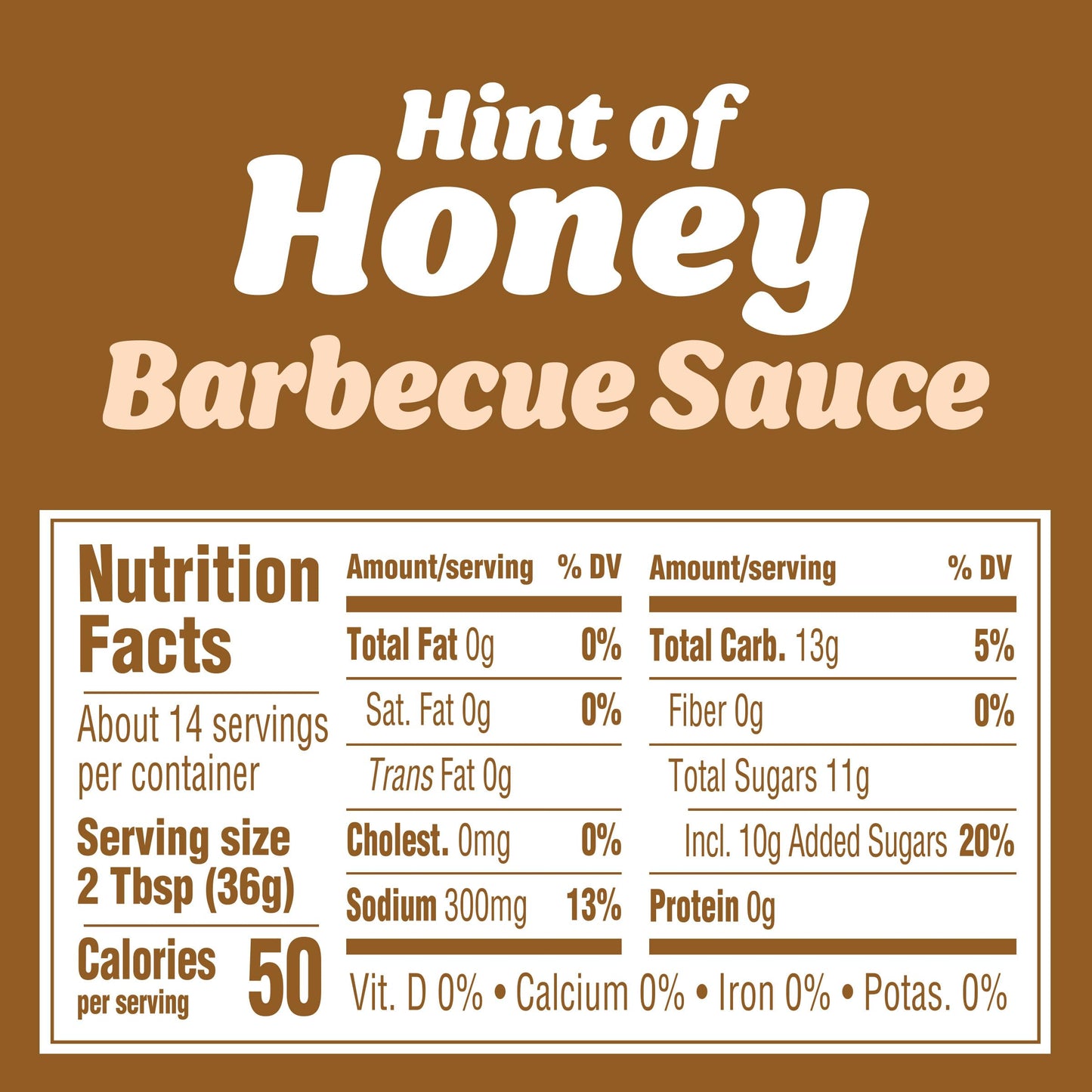 Kraft Slow - Simmered Sweet Honey Barbecue Sauce, 18 oz / 510 g, Blue & White