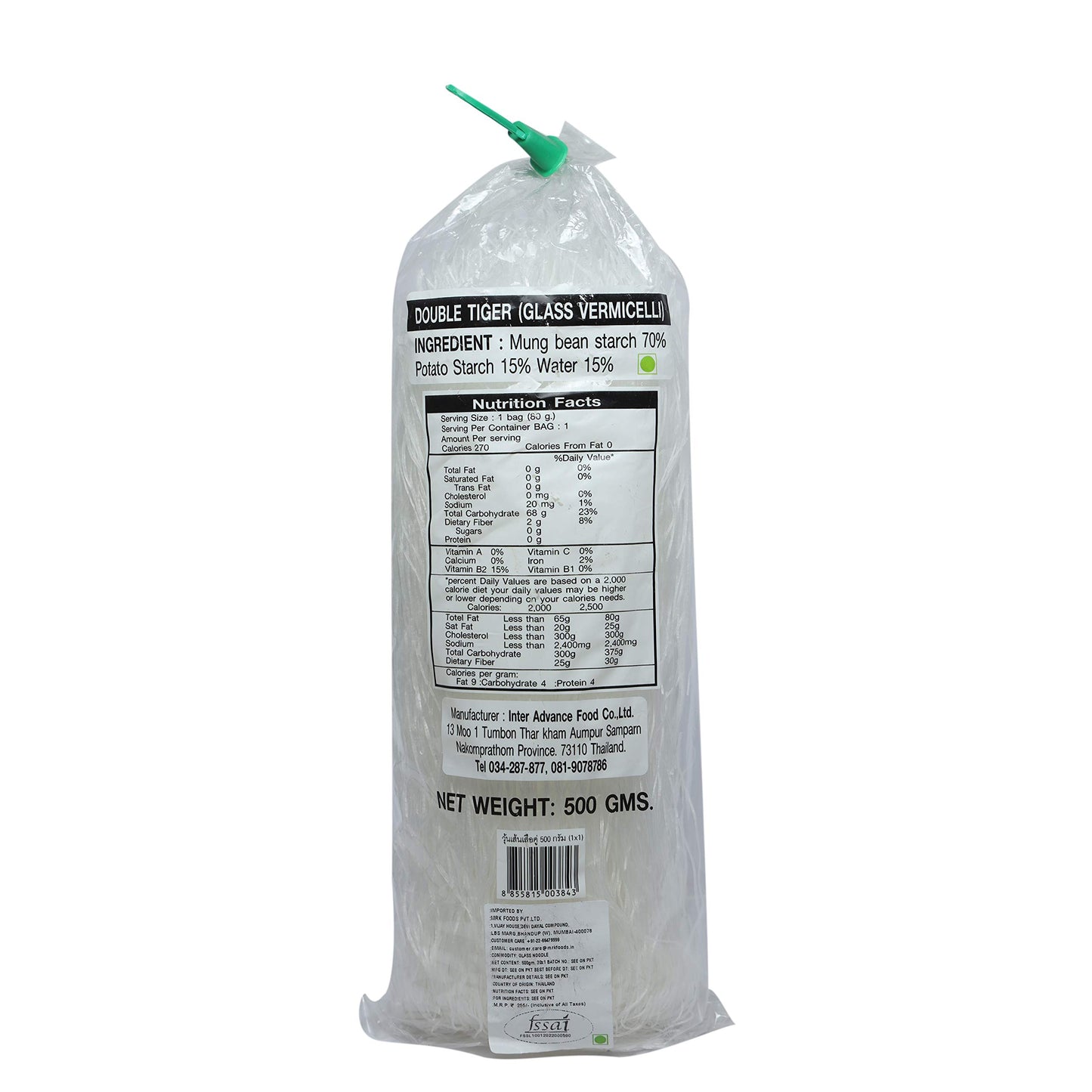 Tiger Bean Threads - 500 Grams