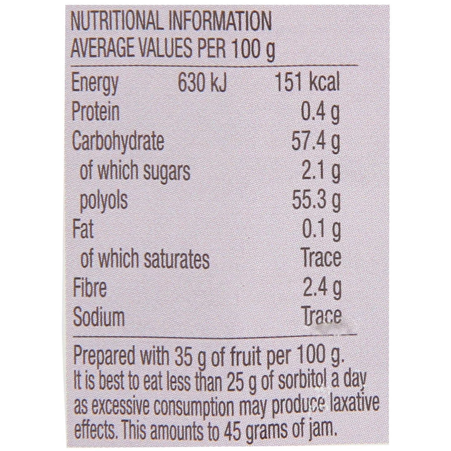 Stute No Sugar Added Diabetic Blackcurrant Extra Jam, 15.17 oz ℮ 430 g
