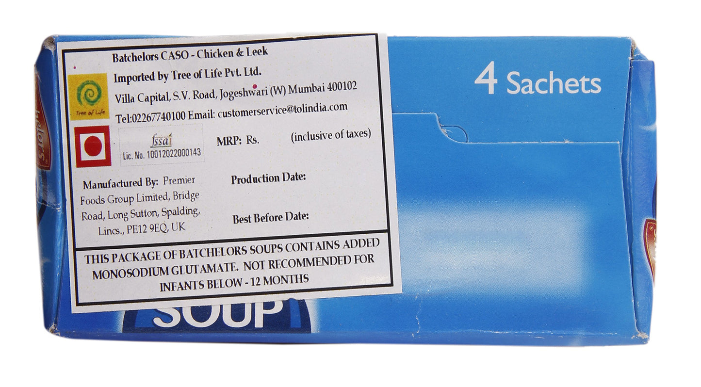 Batchelors Cup a Soup, Chicken and Leek, 86g