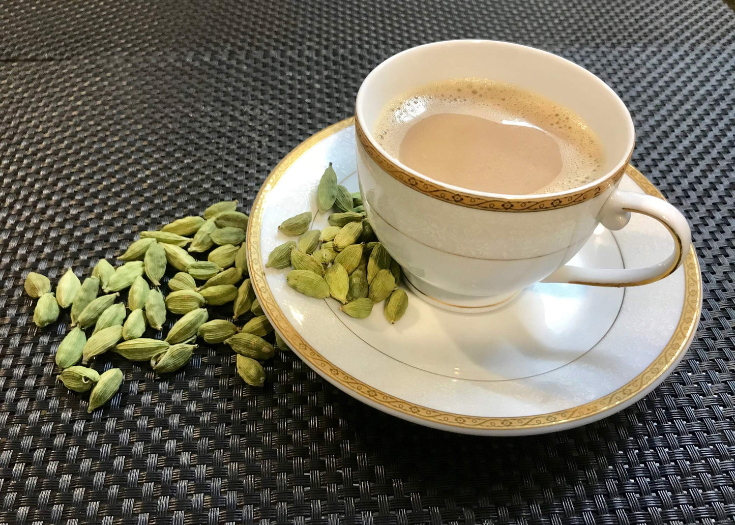 Food Library The Magic of Nature Kadak Elaichi Chai/Cardamom Tea, 400g