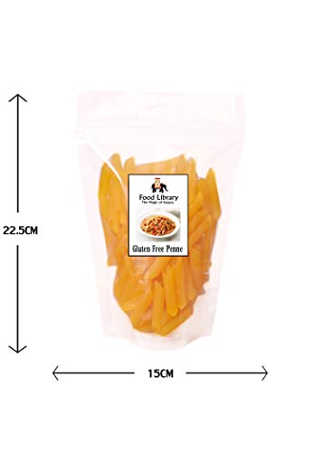 Food Library The Magic of Nature Gluten Free Pasta, 400gm. (400gm, Penne)