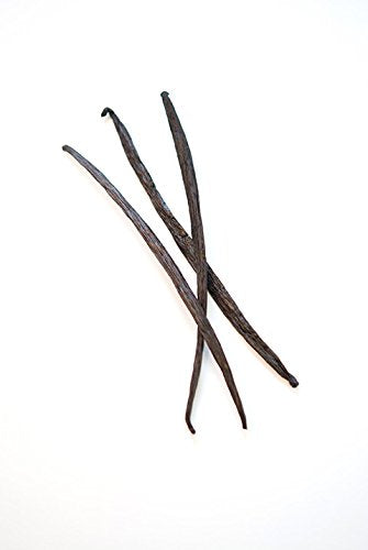 Food Library The Magic of Nature Kerala Vanilla Beans (3 Pods), 10g