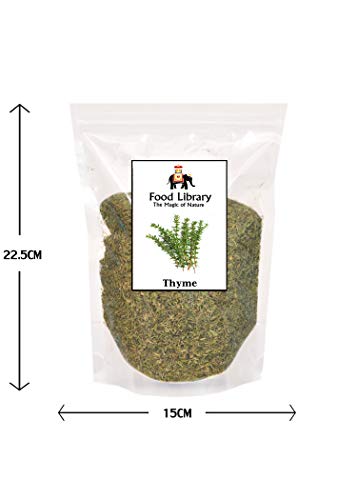 Food Library Dried Thyme Leaves (400 g)