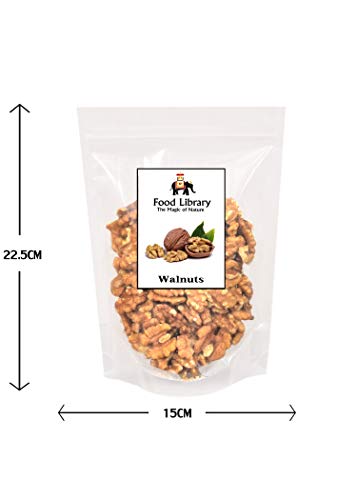 Food Library Raw English Walnut - Akhrot (200 g)